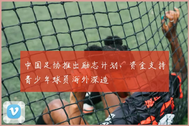 中国足协推出励志计划，资金支持青少年球员海外深造
