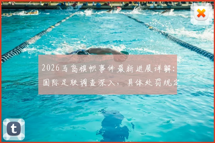 2026马岛旗帜事件最新进展详解：国际足联调查深入，具体处罚规定引关注，或面临罚款禁赛